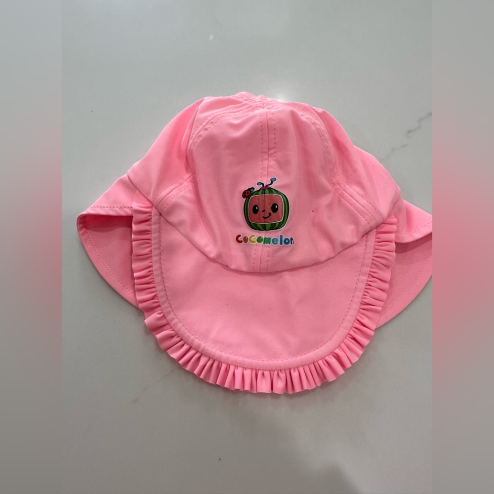 Cocomelon swim hat!
